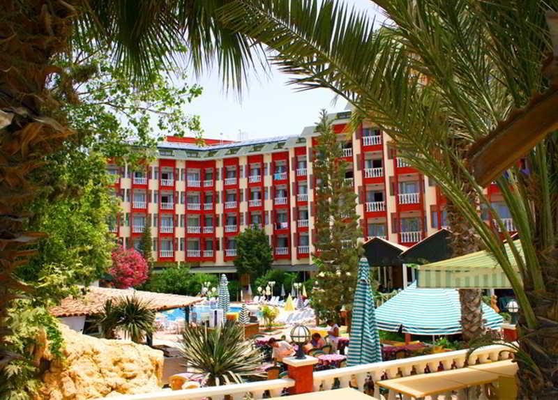 Bone Club Hotel Svs Alanya Luaran gambar