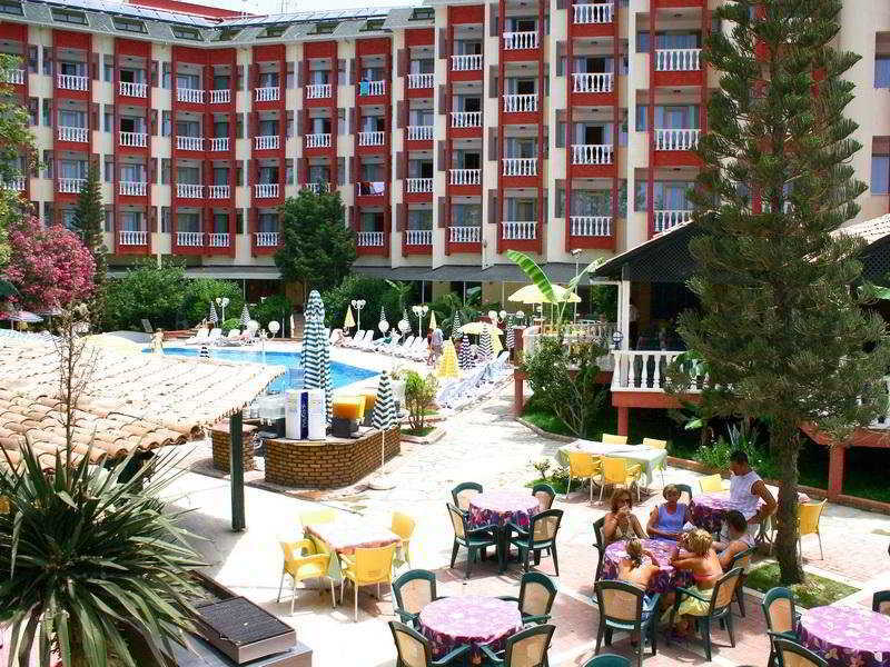 Bone Club Hotel Svs Alanya Luaran gambar