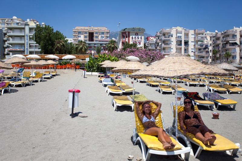 Bone Club Hotel Svs Alanya Luaran gambar