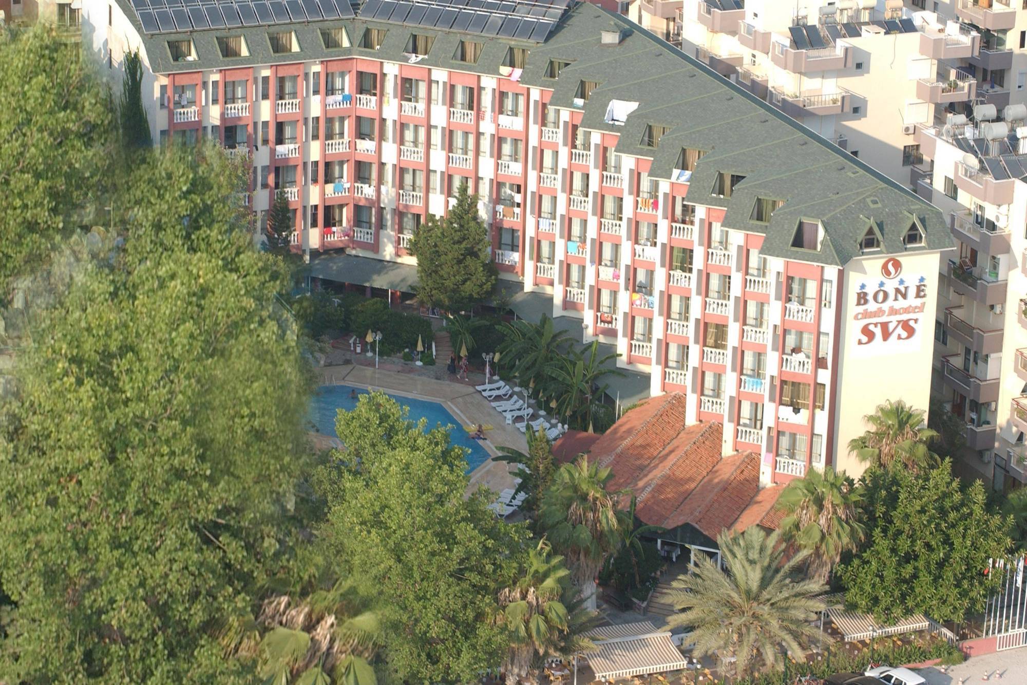 Bone Club Hotel Svs Alanya Luaran gambar