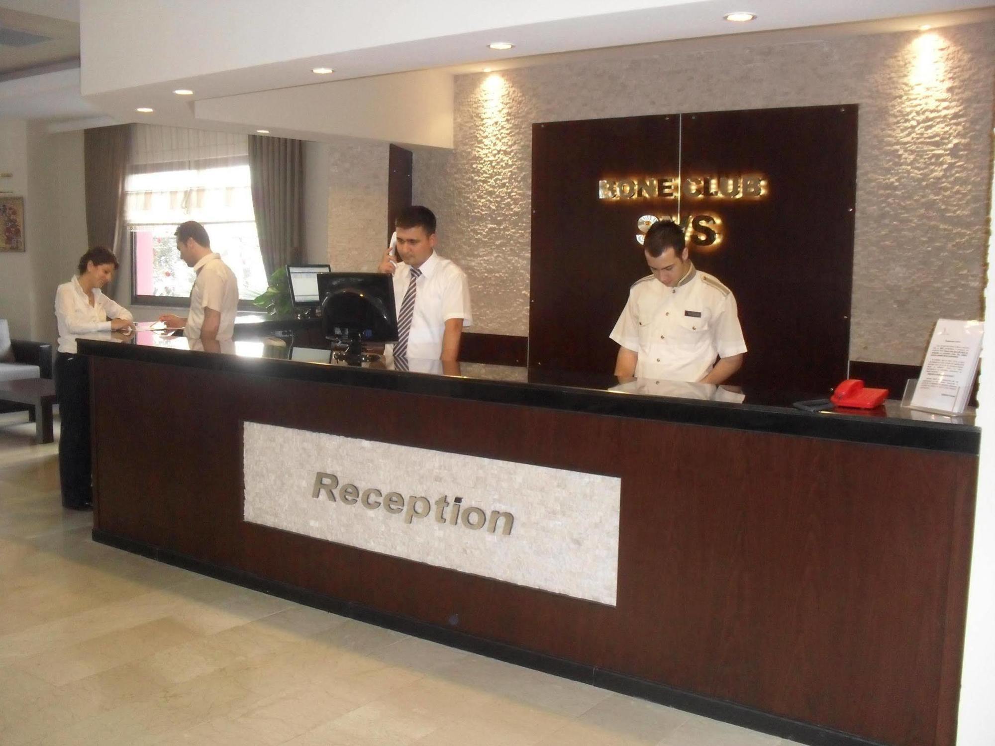 Bone Club Hotel Svs Alanya Luaran gambar