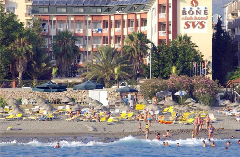 Bone Club Hotel Svs Alanya Luaran gambar