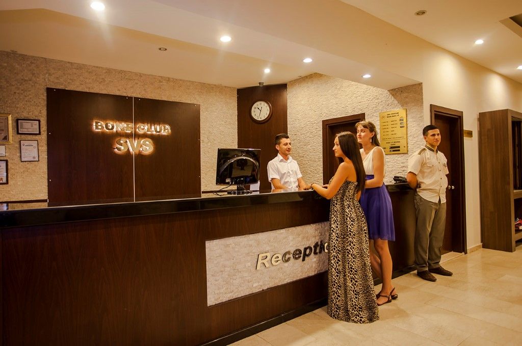 Bone Club Hotel Svs Alanya Luaran gambar
